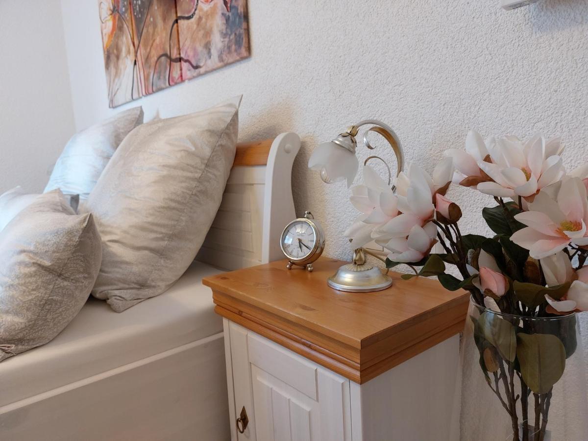 Ferienwohnung Pension Waldblick Heidenheim an der Brenz Esterno foto