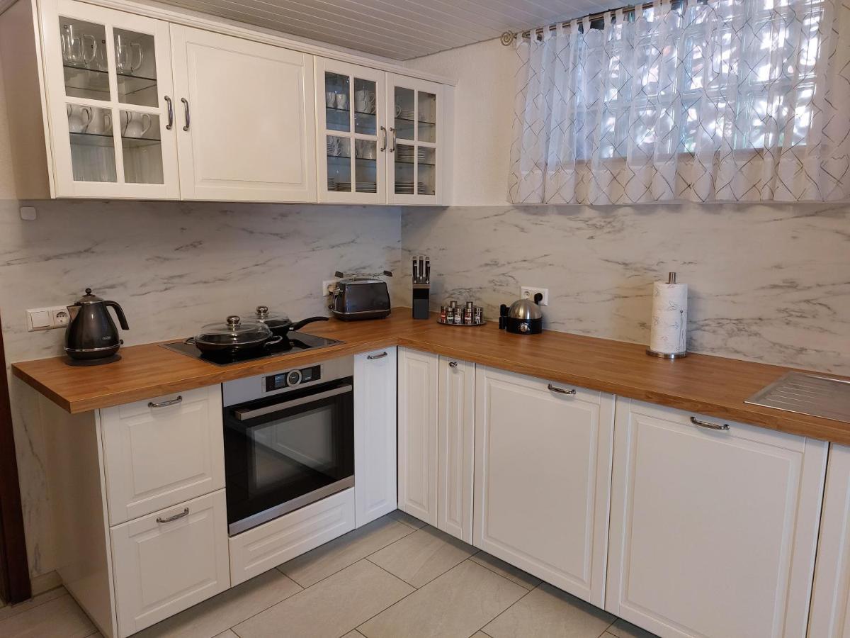 Ferienwohnung Pension Waldblick Heidenheim an der Brenz Esterno foto
