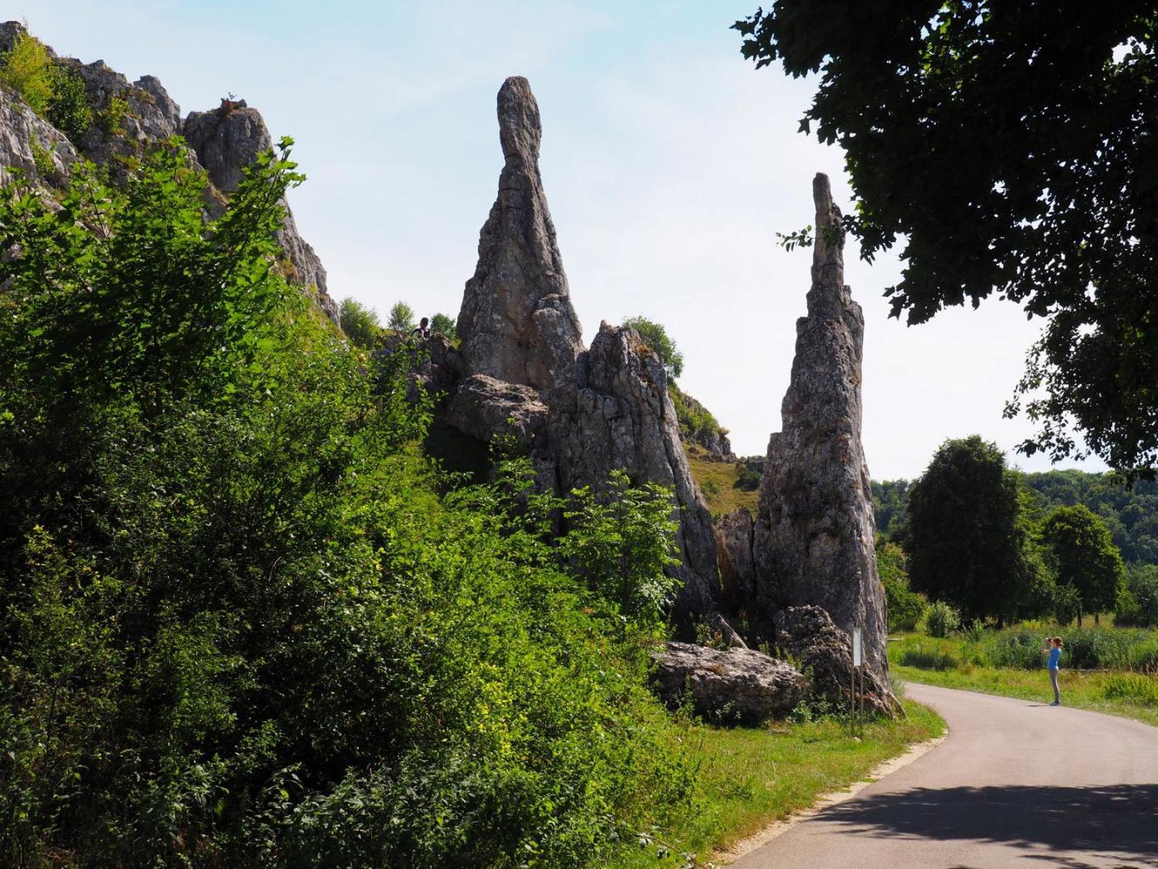 Ferienwohnung Pension Waldblick Heidenheim an der Brenz Esterno foto