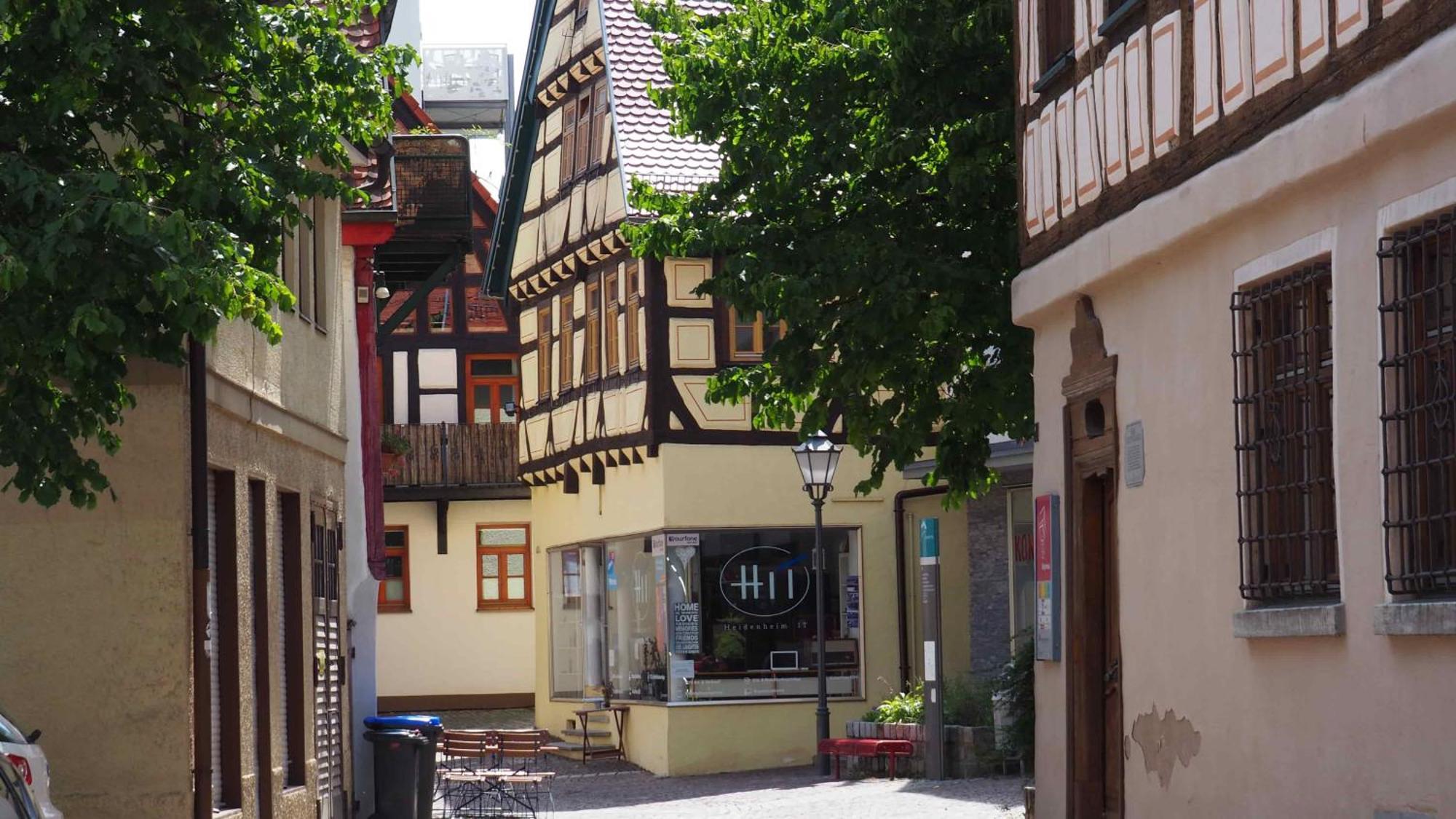 Ferienwohnung Pension Waldblick Heidenheim an der Brenz Esterno foto