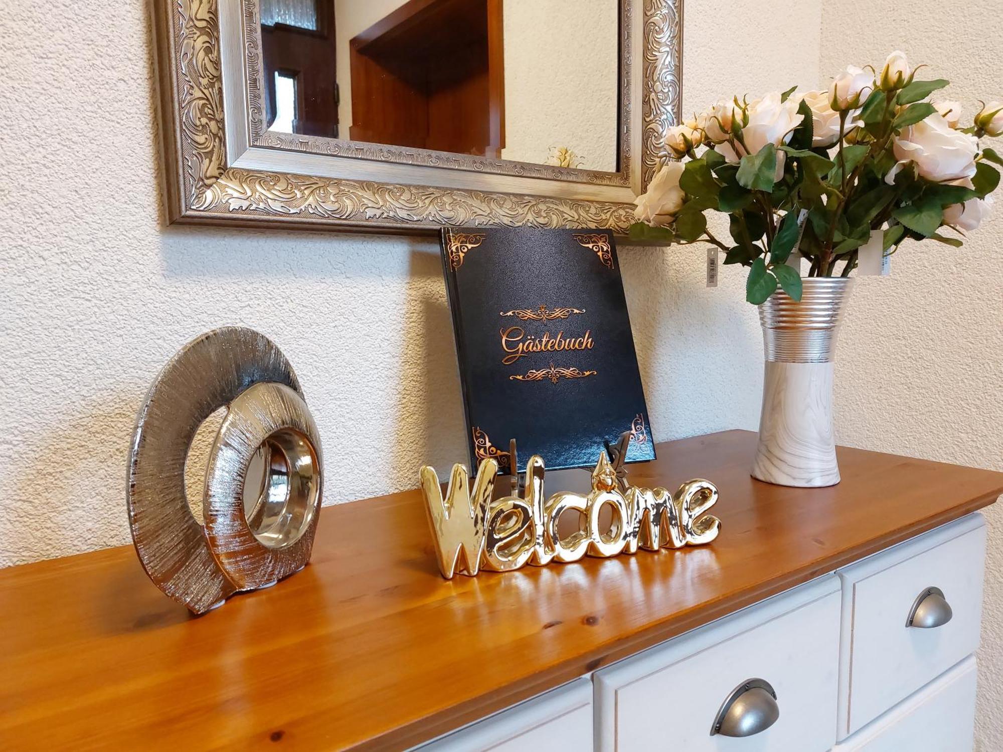 Ferienwohnung Pension Waldblick Heidenheim an der Brenz Esterno foto