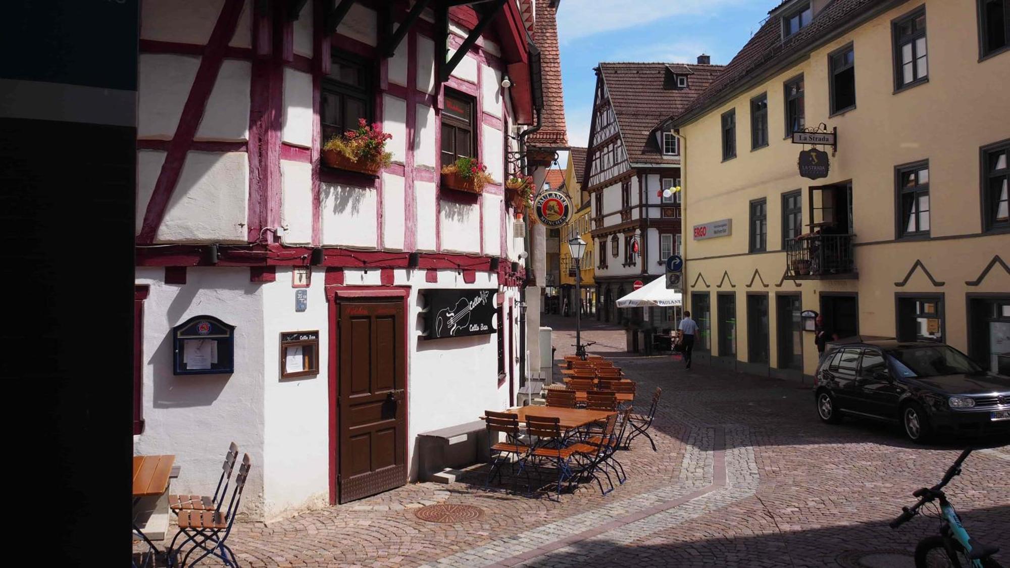 Ferienwohnung Pension Waldblick Heidenheim an der Brenz Esterno foto