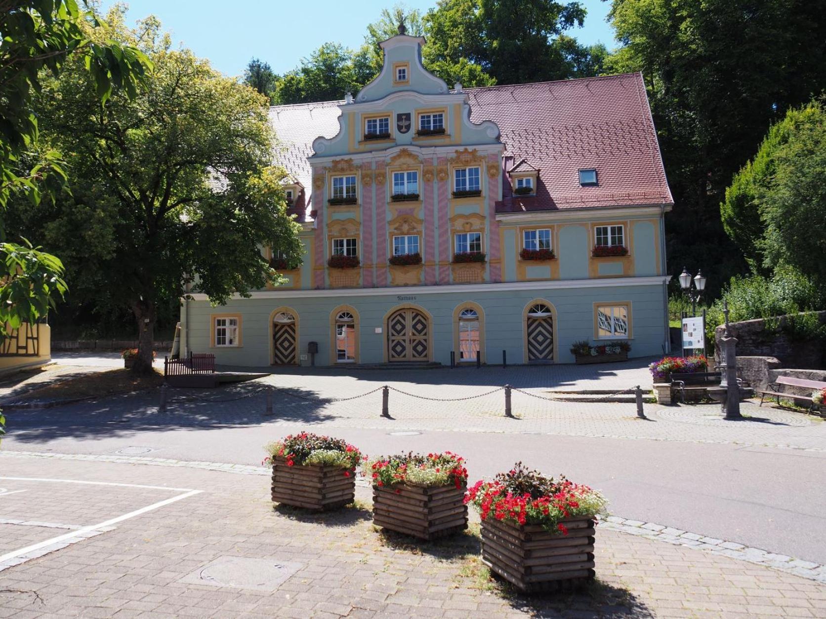 Ferienwohnung Pension Waldblick Heidenheim an der Brenz Esterno foto