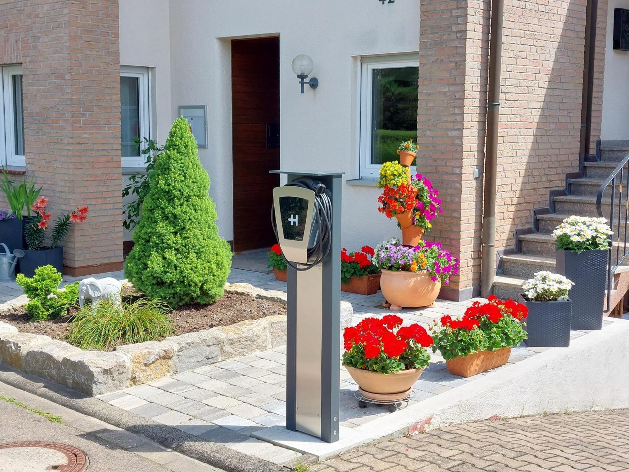 Ferienwohnung Pension Waldblick Heidenheim an der Brenz Esterno foto