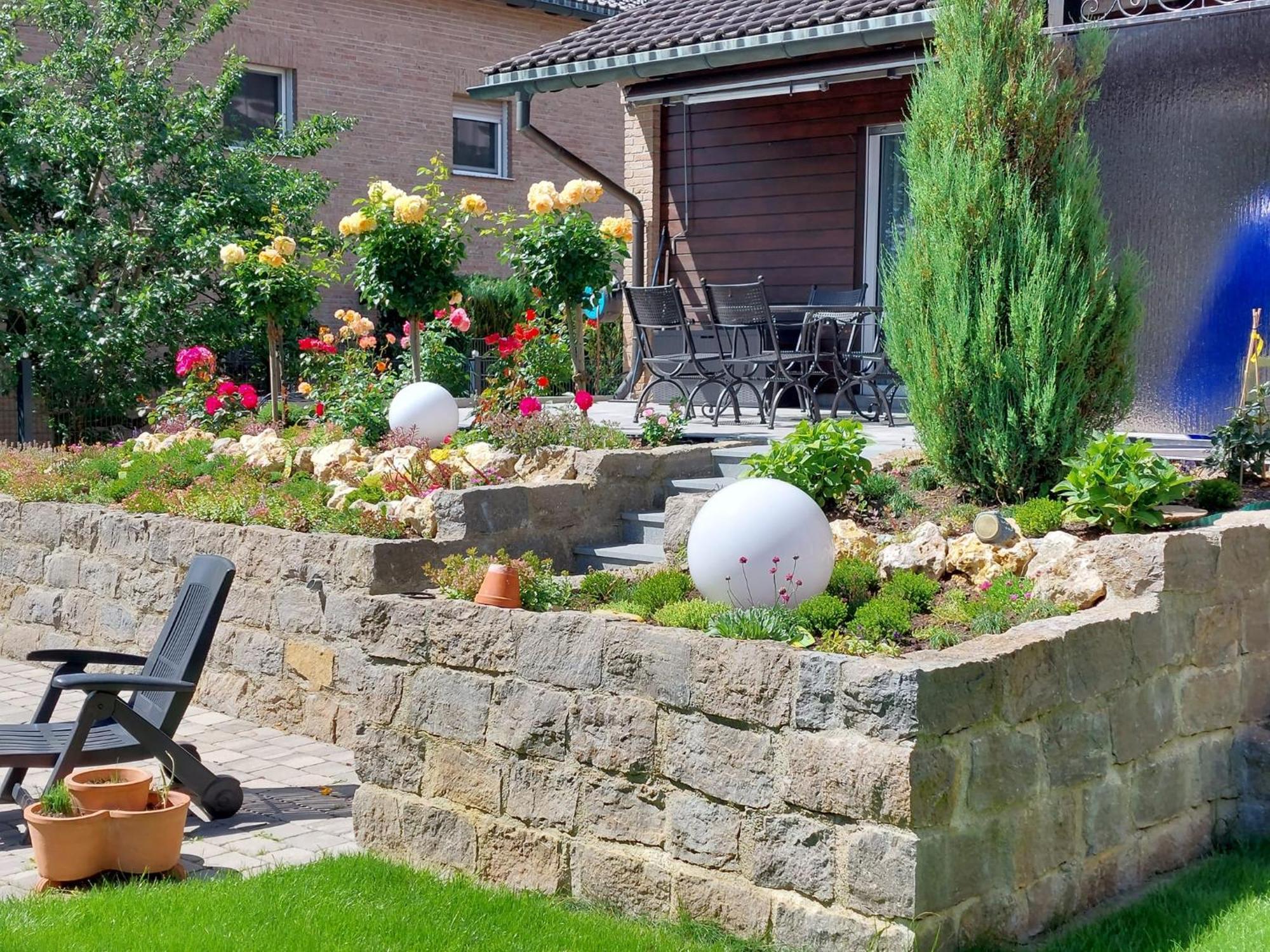 Ferienwohnung Pension Waldblick Heidenheim an der Brenz Esterno foto