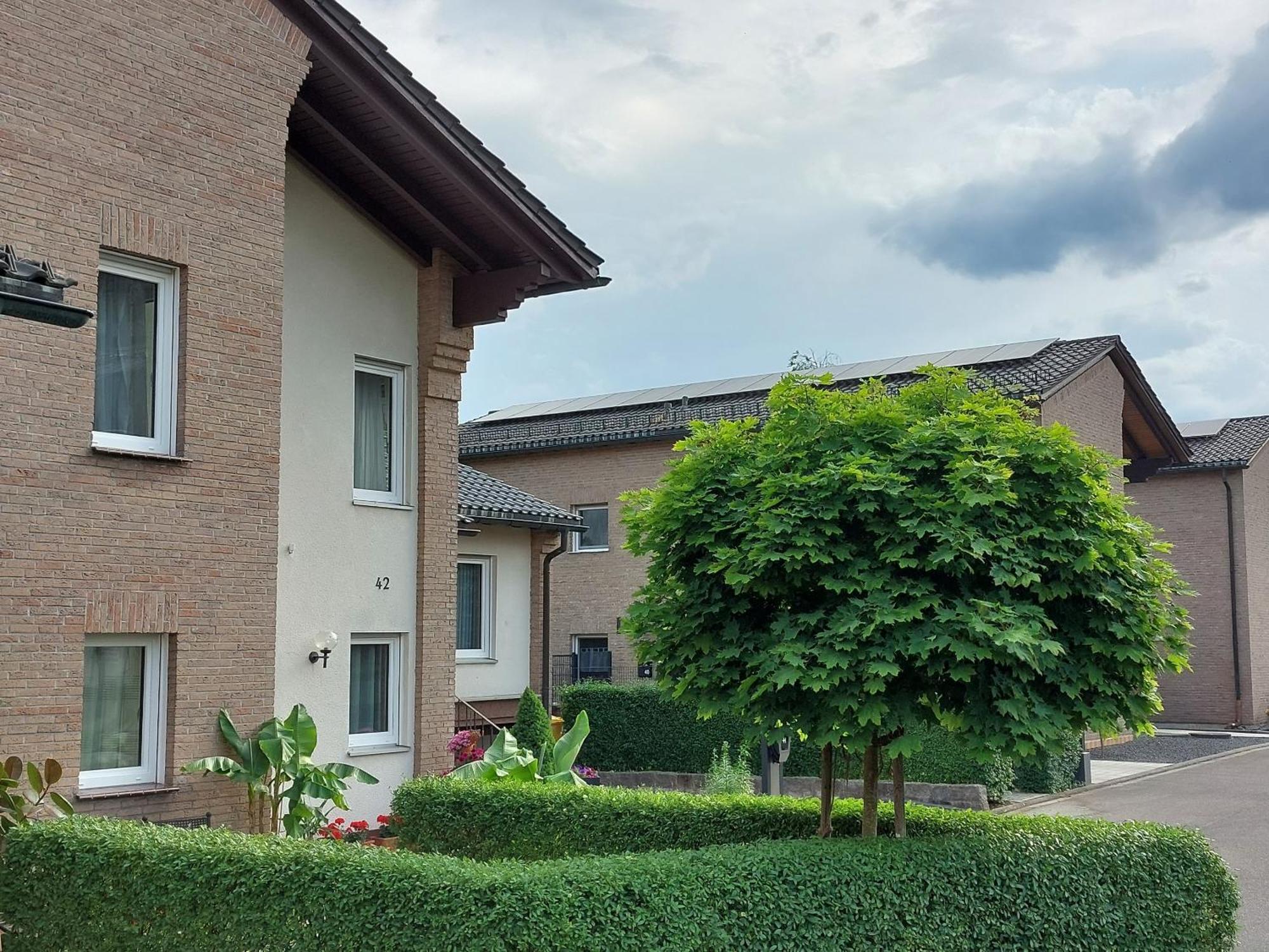 Ferienwohnung Pension Waldblick Heidenheim an der Brenz Esterno foto